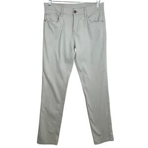 Mugsy Harbors Pants Men’s‎ 32x31 Slim Fit Stretch Chino Beige Khaki Casual